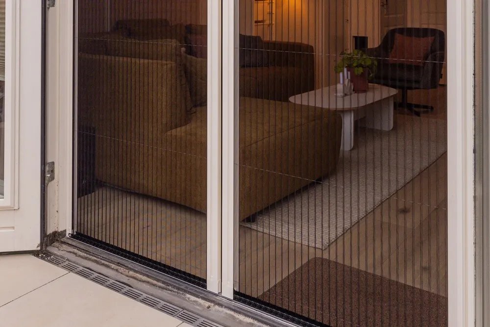 Premium Pleated Sliding Screens